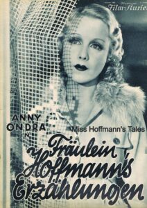 Miss Hoffmann’s Tales