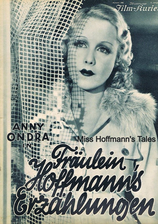 Miss Hoffmann’s Tales
