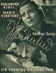 Mother Song (includes songs and arias lyrics, digital quality)