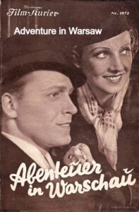 Adventure in Warsaw (banned by the Allies — mostly Jewish ICD)