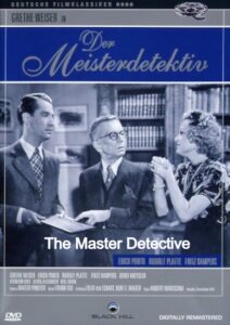 The Master Detective (digital quality, banned by the Allies-mostly Jewish ICD)