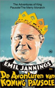 The Adventures of King Pausole / The Merry Monarch