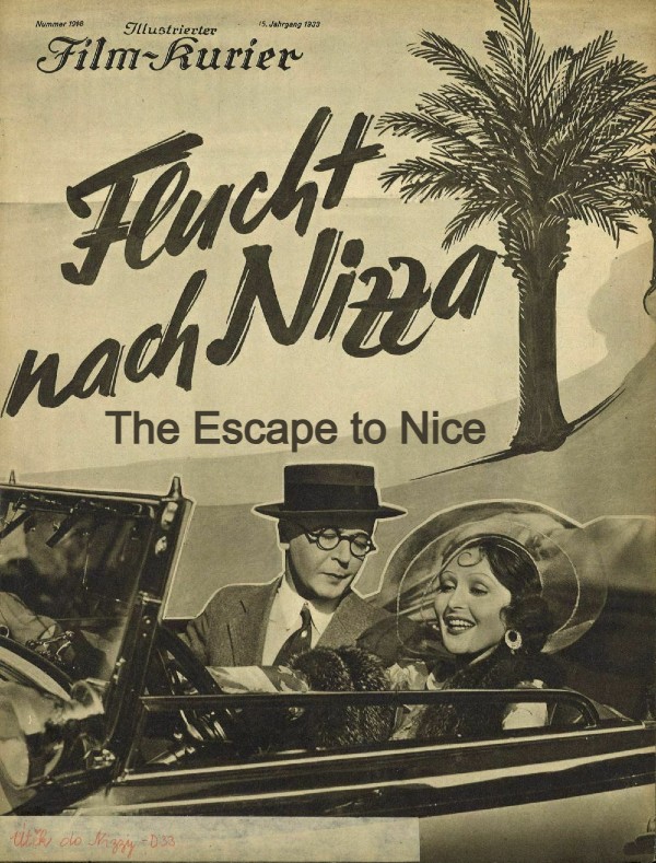 The Escape to Nice (digital quality)