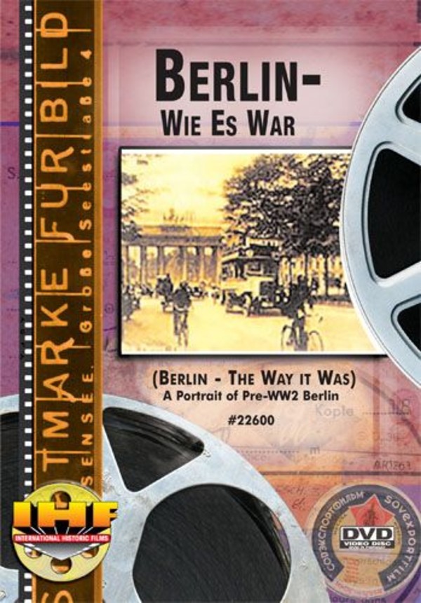 Berlin—As It Was (Symphony of a World City)