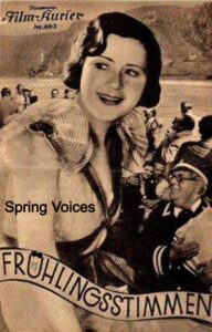 Spring Voices (includes song lyrics)