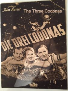 The Three Codonas (banned by the Allies-mostly Jewish ICD)