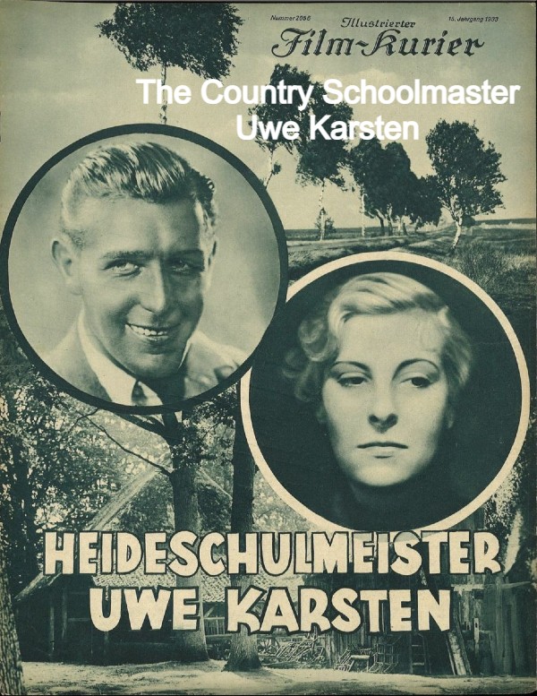 The Country Schoolmaster Uwe Karsten