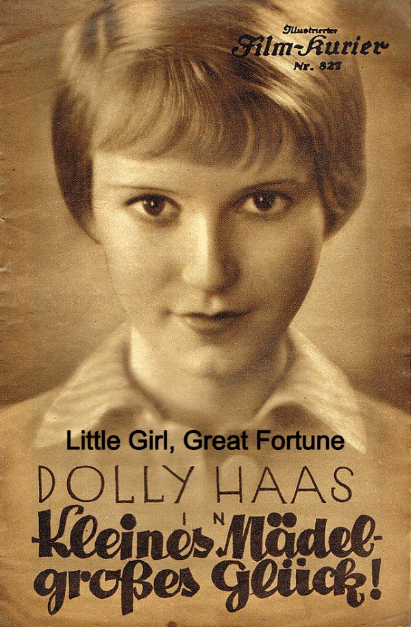 Little Girl, Great Fortune