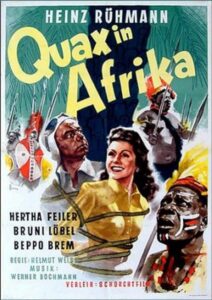 Quax in Afrika (digital quality, banned by the Allies — mostly Jewish ICD)