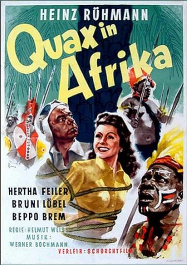 Quax in Afrika (digital quality, banned by the Allies)
