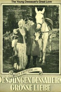 The Young Dessauer’s Great Love