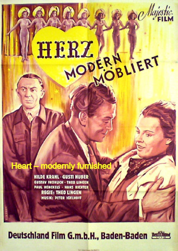 Heart – modernly furnished (digital quality)