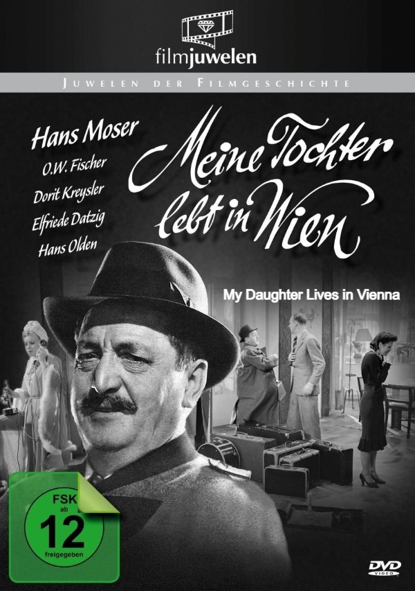 My Daughter Lives in Vienna (digital quality, banned by the Allies – mostly Jewish ICD)