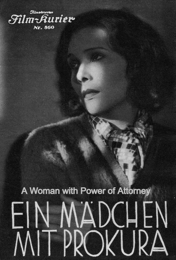 A Woman with Power of Attorney