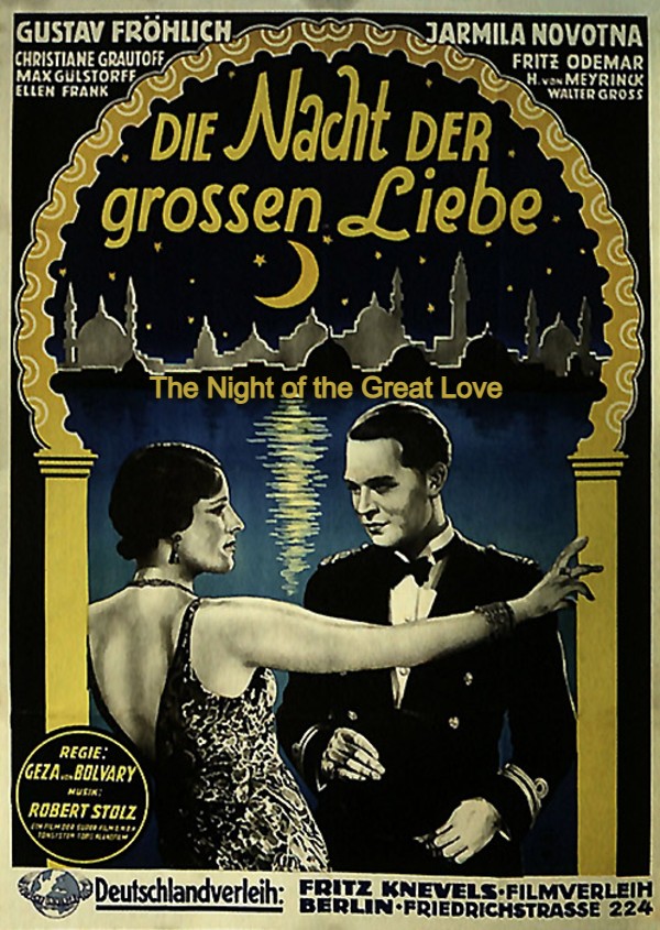 The Night of the Great Love