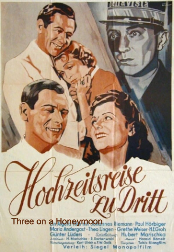 Three on a Honeymoon (digital quality)